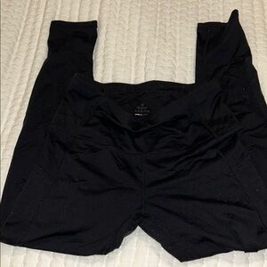 Black athletic Leggings